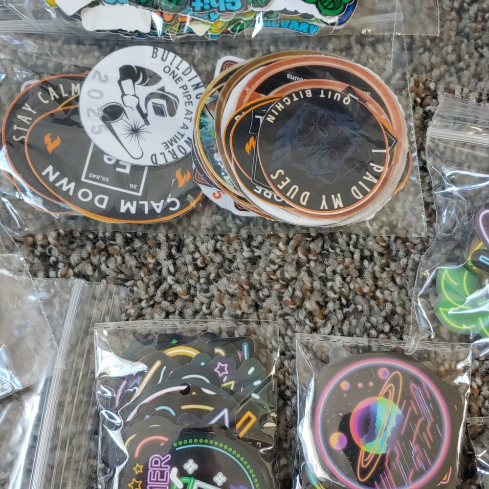 Stickers Over 500 In Total - Picture 3 of 4